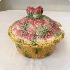 期間限定お値下げ中◎【一点もの】フランス製　バルボティーヌ　ハンドメイド　陶器 期間限定お値下げ中◎【一点もの】フランス製 バルボティーヌ