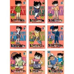 【未完】名探偵コナン PART22(全※9枚中)(※1枚抜け)【※6巻抜け】(計8枚)(未完セットDVD) 中古DVD【中古】