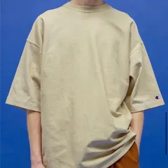 ✨新品未使用✨champion　チャンピオン　モンキータイム　メンズ　トップス　Tシャツ サンドベージュ　サイズＭ　ロゴマーク