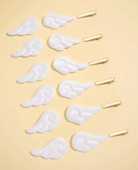 天使の羽根 ヘアアクセサリー クリップ 制作キッド 地雷 量産型 プチプラ