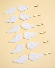 天使の羽根 ヘアアクセサリー クリップ 制作キッド 地雷 量産型 プチプラ
