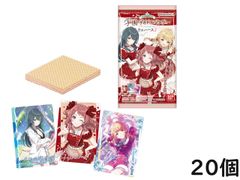 バンダイ(BANDAI) 学園アイドルマスター ウエハース2 20個 BOX 食玩 賞味期限 2026/04