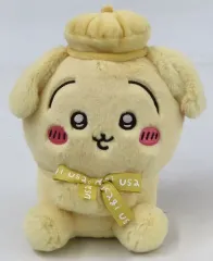 【中古】ぬいぐるみ うさぎ 東京みやげ お座りぬいぐるみ 「ちいかわ なんかちいさくてかわいいやつ」