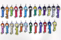 【中古】雑貨 全25種セット 推したい名!ラバーチャーム 「一番くじ あんさんぶるスターズ!! ～Let’s enjoy together! vol.1～」 H賞