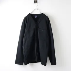 美品 メンズ ウールリッチ WOOLRICH WJKN0024 パワーグリッドカーディガン USA Sサイズ/ブラック 黒【2400014285451】のサムネイル