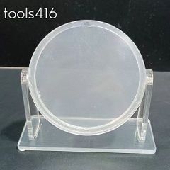 回転ラウンド オイルイン アクリル シェイカー キーホルダー 流砂 プレート　1個 推し レジン フレーム ラメ tools416
