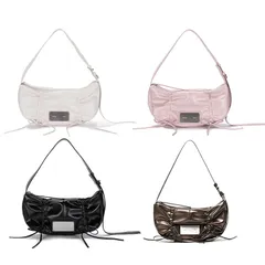 SIDE ZIPPER TWO WAY BAG IN PINK – Matin Kim