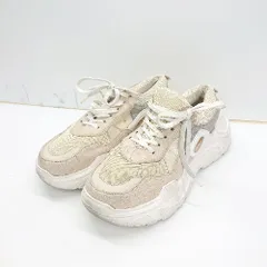 ◇ KBF ケービーエフ 厚底スニーカー サイズ表記なし ベージュ系 レディース E  【1407180041424】のサムネイル