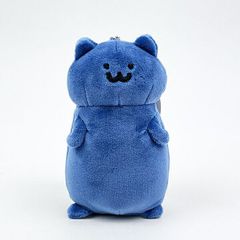 문구와 함께 고양이 씨 마스코트 체인 봉제 인테리어