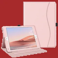 【新着商品】(ローズゴールド) 保護カバー 2018年発売と2017年版 9.7インチ iPad iPad iPad iPad オートスリープ機能付き マルチ視角 ２つ折スタンド 高級PUレザーカバー ケース ケース ケース Air Air 2 2018/20