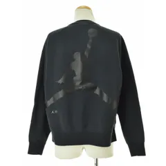 【NIKE×fragmentdesign】DA2989-010 AIR JORDAN FLEECE CREWNECK SWEATSHIRT長袖スウェット
