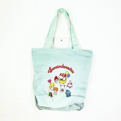 サンリオキャラクターズ 2ルームコンパクトエコバッグ マイバッグ Sanrio