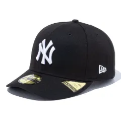 ニューエラ PC 59FIFTY ニューヨーク・ヤンキース ブラック ホワイト 1個 New Era PC5950 NEYYAN BLK SWHI 25J 1pc