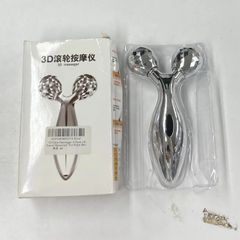 【箱潰れ　小顔ローラー】マッサージ 美容 小顔
