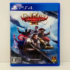 【飾磨店】 中古 ゲームソフト 【18歳以上対象】 ディヴィニティ：オリジナル・シン2 ディフィニティブエデ プレイステーション4 アクション 2019年製 PLJS-36127 【617】