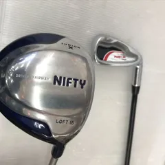 NIFTY JUNIOR X ゴルフセット Azulejo&全品送料無料】NIFTY JUNIOR X ゴルフセット 2025年最新