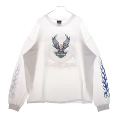 レア希少ブリストルFCRB FIRE FLAME BIG LOGOサイズMブルー IMGS5552.jpg?v=1691049742