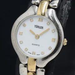 TURLER　チューラ　手巻き腕時計 チューラー TURLER アラーム 手巻き 1960年代 | アンティー