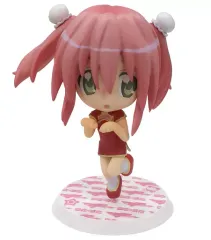 【中古】トレーディングフィギュア ゆたか 娘娘チャイナドレスVer.「らき☆すた×マクロスF(フロンティア)」一番くじプレミアム こらぼれ～しょんず ヤック・デカルチャー! G賞きゅんキャラ マクロスFコスプレ