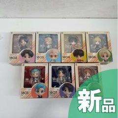 【新品・未開封】ねんどろいど TinyTAN：V/Jung Kook/Jimin/RM/SUGA/Jin/j-hope　7種コンプセット