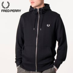 フレッドペリー ZIP-IN LINER PARKA ブラック - メルカリ