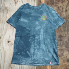 SPITFIRE スピットファイア ムラ染め 両面プリント 半袖 クルーネック Tシャツ スケーター スケボー スケート 00s 古着 VINTAGE メンズ サイズ M MH74のサムネイル