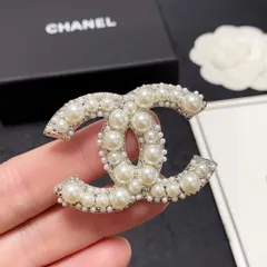 【今日特価】CHANEL 新作 パールブローチ(ブランド直送同期入荷)-MM輸入