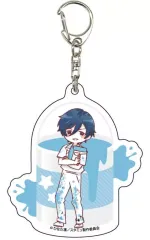 【中古】キーホルダー 月皇遥斗 「スタミュ アクリルキーホルダー 08.グラフアートイラスト」