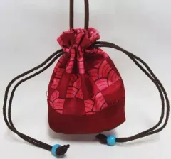 【中古】バッグ(キャラクター) ホロのわっちボイス入り巾着 「DSソフト 狼と香辛料 ボクとホロの一年」 初回限定盤特典