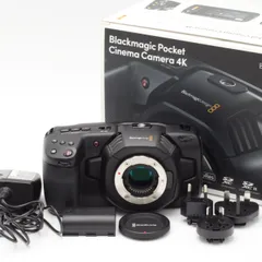 2023年最新】blackmagic pocket cinema camera 4k 〔cinecampochdmft4k