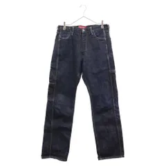 JUNYA WATANABE COMME des GARCONS (ジュンヤワタナベ コムデギャルソン) ×LEVI'S WE-P904 AD2009カーペンターデニムパンツ インディゴ リーバイスのサムネイル