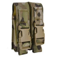 2個 実物 Eagle SOFLCS シングル ピストル マグポーチ マルチカム
