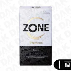 ゾーン コンドーム ZONE プレミアム  5個入り×1箱のサムネイル