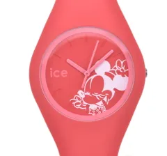 Ice watch 腕時計 ディズニー コラボ ミニー レッド ミディアム Ice watch 腕時計 ディズニー コラボ ミニー レッド ミディアム
