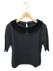 フォクシーブティック Knit Top Shiffonade 43957 40 ブラック ITMGQ8EOFZM0