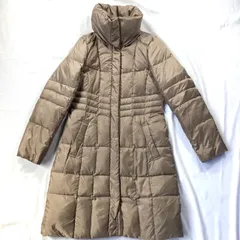 23区 ニジュウサンク ダウンコート ダウンジャケット ベージュ系 サイズ38