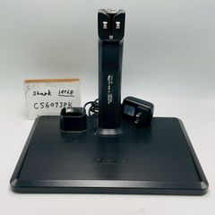 【純正品】shark充電器（ACアダプター）+スタンド　セット　掃除機（型番：CS601JPK） （対応機種は説明欄に記載） コンセント shark クリーナー 掃除機 コードレス サイクロン　管理番号 A168
