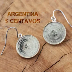 5センタボ 1992-2005 アルゼンチン コイン ピアス