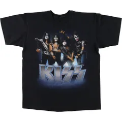 古着 KISS キッス バンドTシャツ バンT メンズL相当/eaa532432