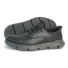 【新品】SKECHERS スケッチャーズ スリッポン メンズ ハンズフリー スリップインズ ガルザ カーリン 205278 BBK ブラック GARZA CARLYN