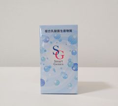 スマートジェニックス 120粒 複合乳酸菌生産物質 大豆発酵物加工食品