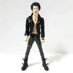 MEDICOM TOY - SEX PISTOLSスタイリッシュコレクション シド・ヴィシャス可動フィギュア Amazon.co.jp: スタイリッシュコレクション NO.038 シド
