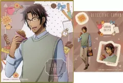 【中古】雑貨 沖矢昴 「名探偵コナン ブラインド色紙＆ステッカーセット ブレイクタイムver.」