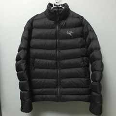 美品　アークテリクス　ソリウムARジャケット　メンズM ブラック　ダウン