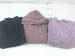 ◇ 《 KBF/FREAK'S STORE 他 まとめ売り3点セット サイズF&One セーター パーカー スカート レディース 》 P  【1204040000238】
