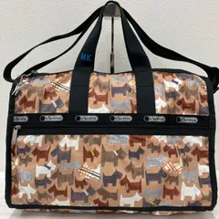 【極美品】LESPORTSAC レスポートサック ボストン 大容量 ブラウン 2025年最新】lesportsac ボストンの人気アイテム - メルカリ