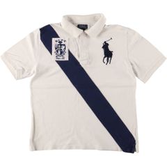 古着 ラルフローレン Ralph Lauren POLO RALPH LAUREN ビッグポニー 半袖 ポロシャツ レディースL相当/eaa566022