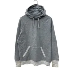 Champion 無地 スウェット パーカー S ライトグレー チャンピオン 裏起毛 ツートーン 古着卸 アメリカ仕入 a709-5674