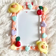 ひよこのホイップデコトレカケース