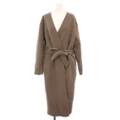 美品♥️FRAY I.D　フレイアイディ　ノーカラーリバーコート　size0 10th ANNIVERSARY LIMITED ITEMS 10COLORS COAT │ FRAY I.D